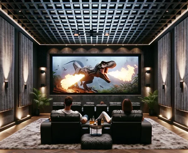 Home Theater Immersive Experience