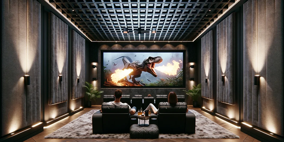 How  Home Theater System Can Create an Immersive Experience