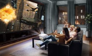 Home Theater Immersive Experience