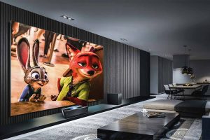 Home Theater Immersive Experience