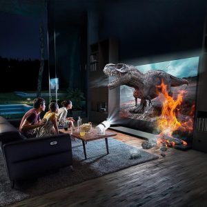 Home Theater Immersive Experience