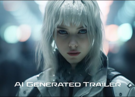 AI Generated Movie Trailers