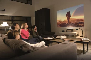 Home Theater Immersive Experience