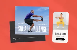 Social Media Fitness Industry