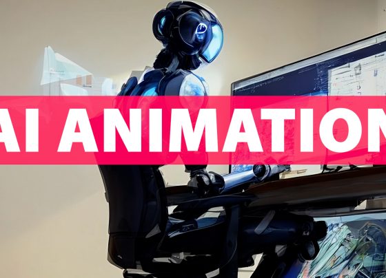 AI Animation Production