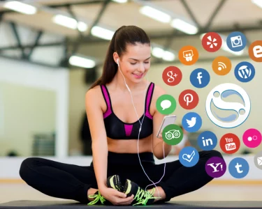 Social Media Fitness Industry