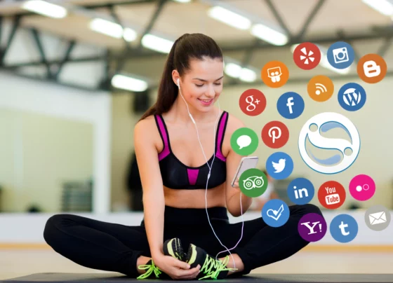 Social Media Fitness Industry