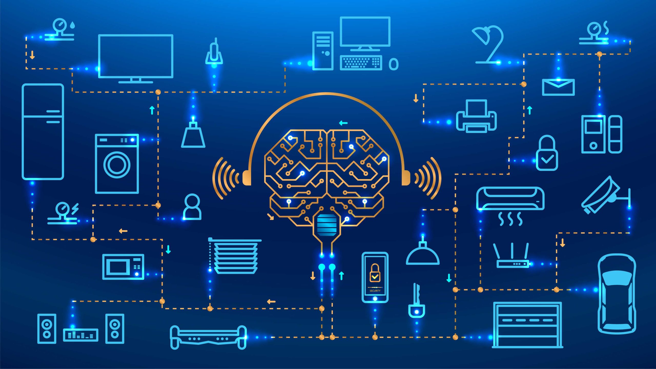 Latest IoT Devices and AI Security Connectivity