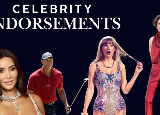 Celebrity Endorsements