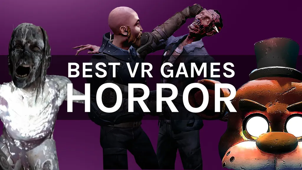 Top Best VR Horror Games 2025