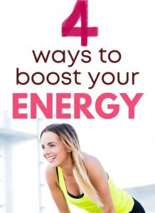 Boost Your Energy Naturally