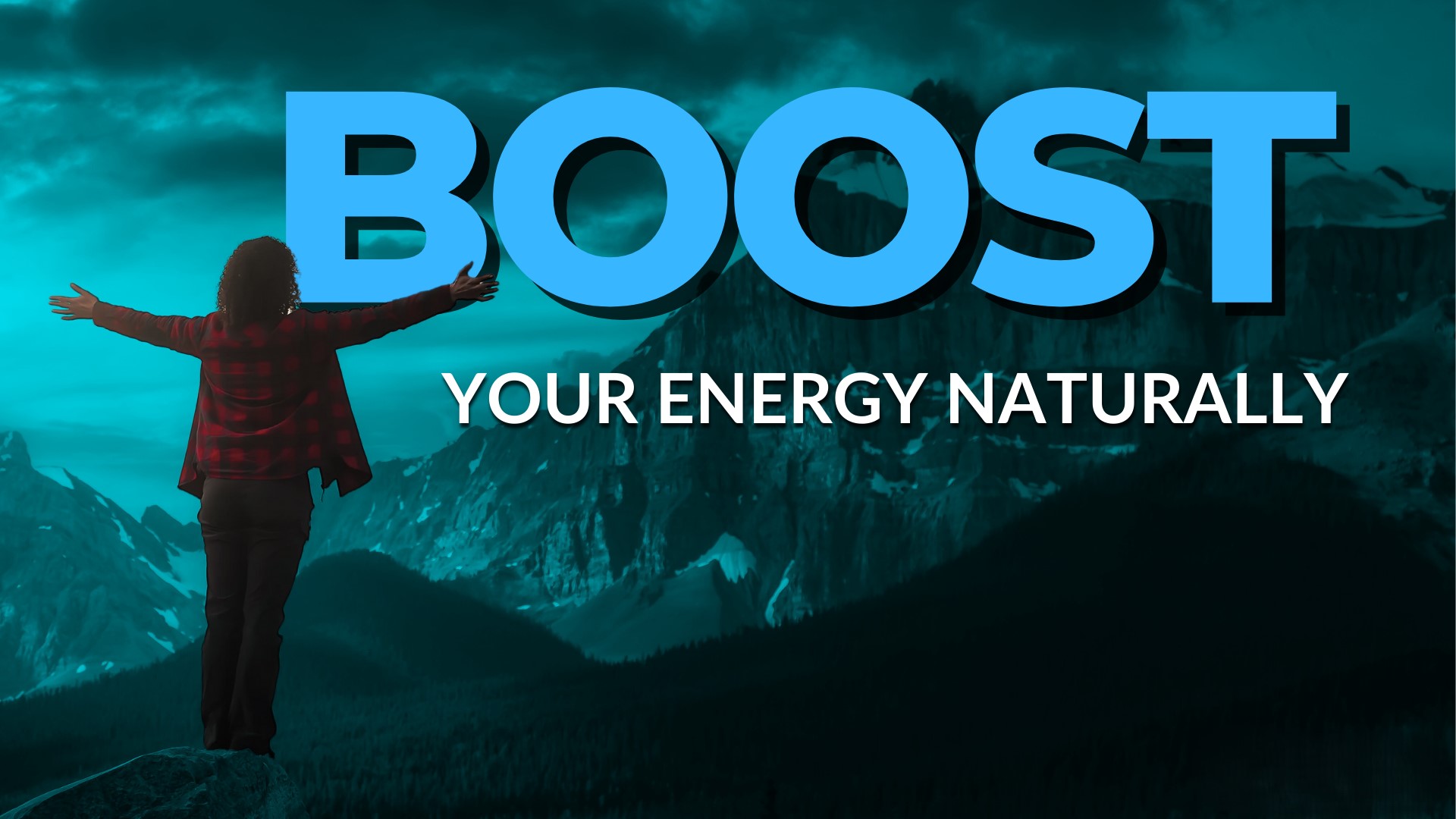 How to Boost Your Energy Naturally