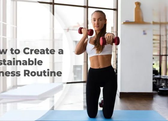 Sustainable Fitness Routine