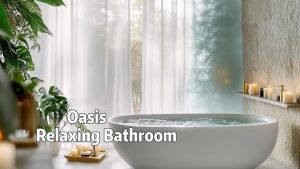 Relaxing Bathroom Oasis