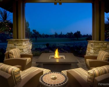 How to Create a Relaxing Firepit Space