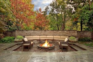How to Create a Relaxing Firepit Space
