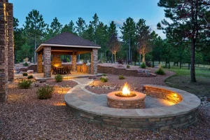 How to Create a Relaxing Firepit Space