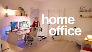 Functional Home Office on a Budget