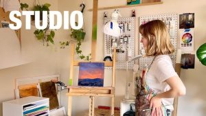 Functional Home Art Studio