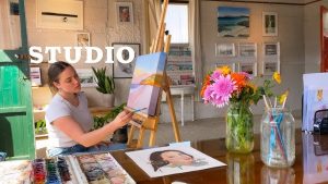 Functional Home Art Studio