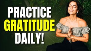 Stay Motivated to Practice Gratitude Regularly