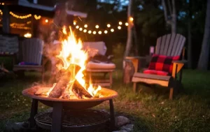 How to Create a Relaxing Firepit Space