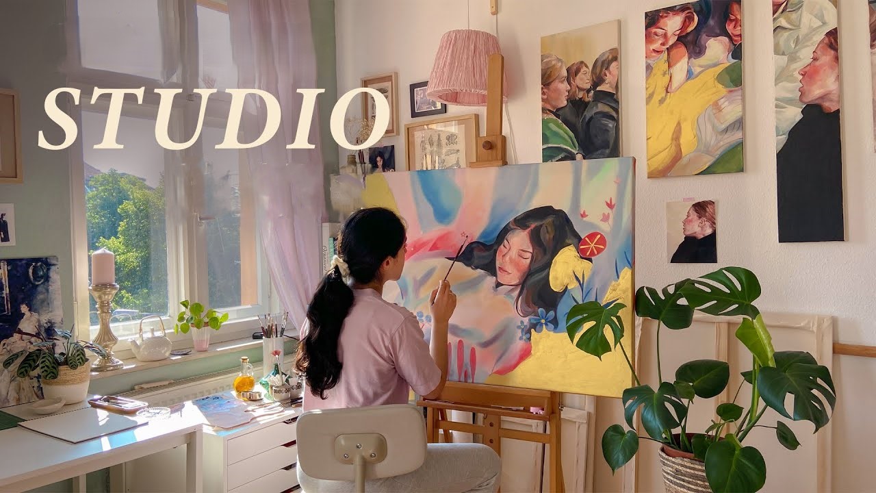 How to Create a Functional Home Art Studio