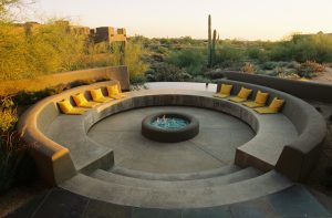 How to Create a Relaxing Firepit Space
