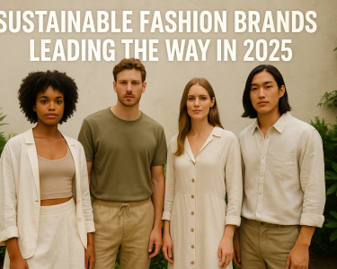 Sustainable Fashion Brands Leading the Way in 2025