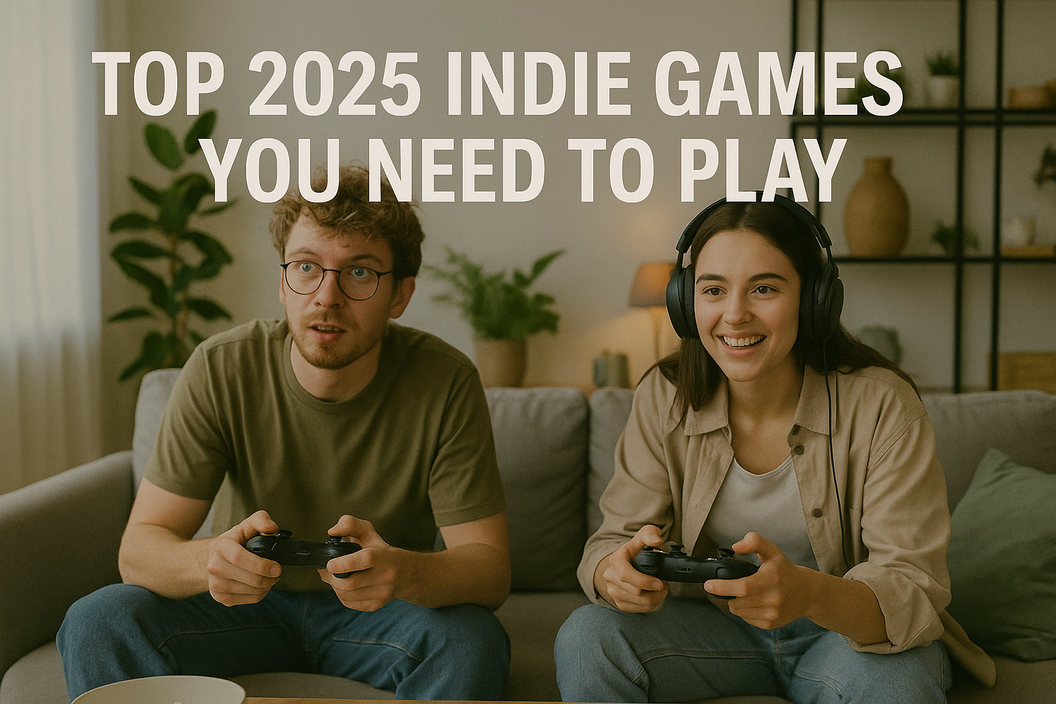 Top 2025 Indie Games You Need to Play