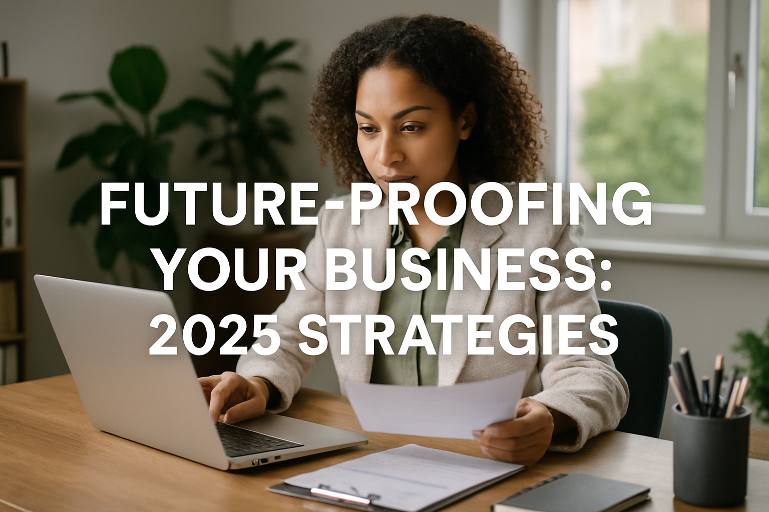 Future Proofing Your Business: 2025 Strategies