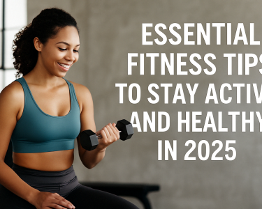 Essential Fitness Tips to Stay Active and Healthy in 2025