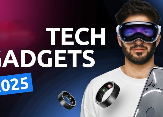 Invisible Tech: Seamless Gadgets