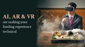 AR/VR Immersive Dining