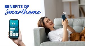 Smart Home for Convenient Lifestyle