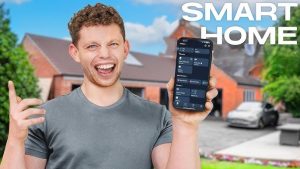 Smart Home for Convenient Lifestyle