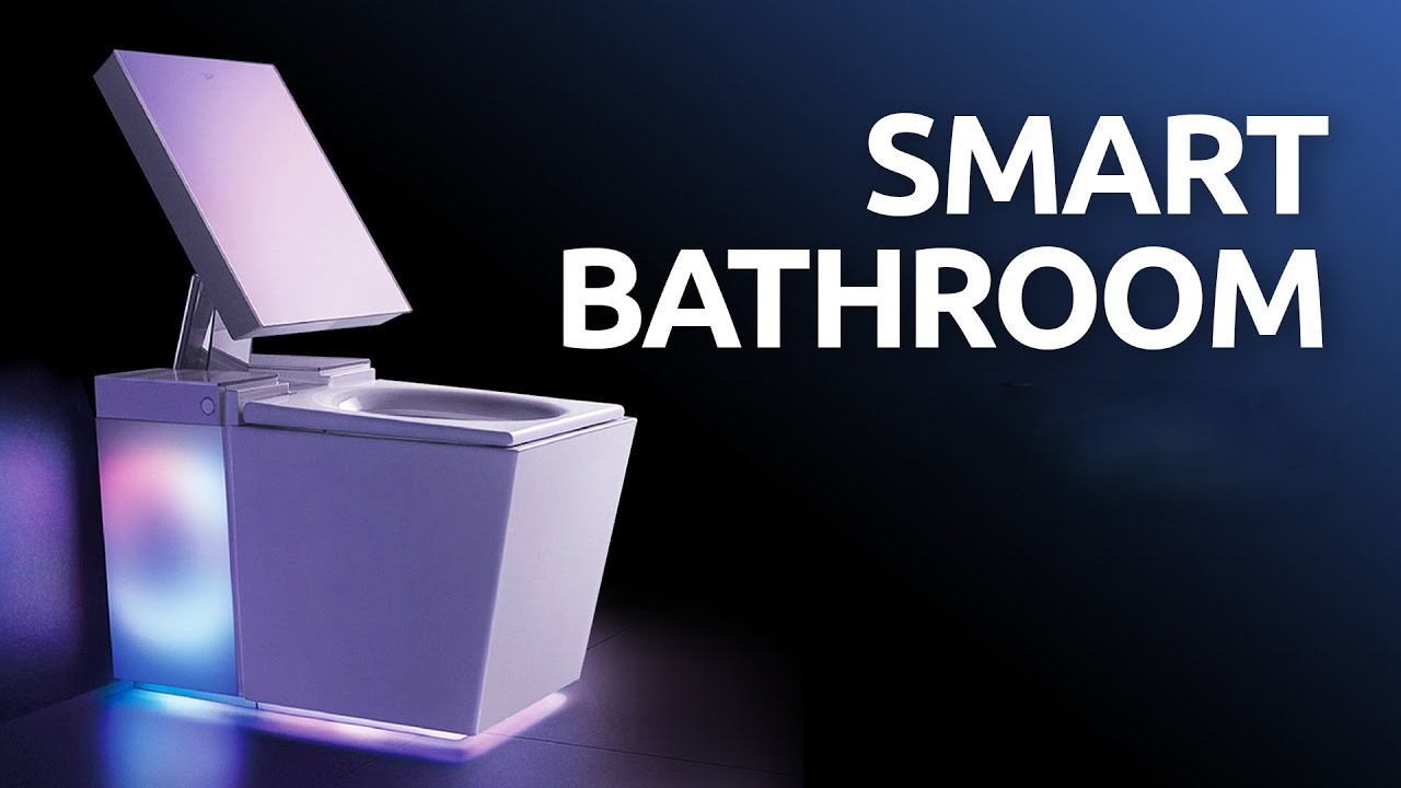 Smart Bathroom Revolution: Wellness & Tech Combined