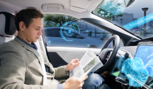 Autonomous Driving Regulations Changing Road