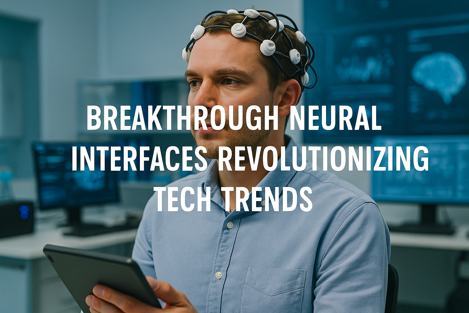 Breakthrough Neural Interfaces Revolutionizing Tech Trends