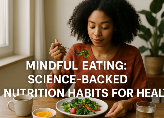 Mindful Eating: Science-Backed Nutrition Habits for Health