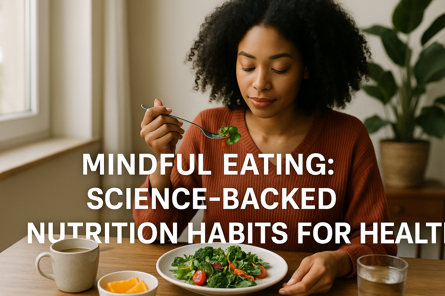 Mindful Eating: Science-Backed Nutrition Habits for Health