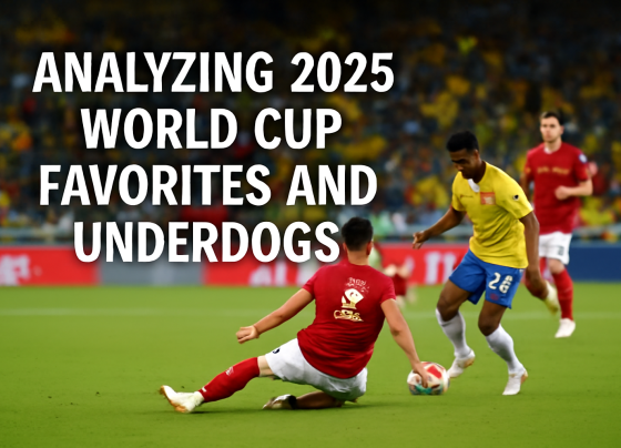 Analyzing 2025 World Cup Favorites and Underdogs