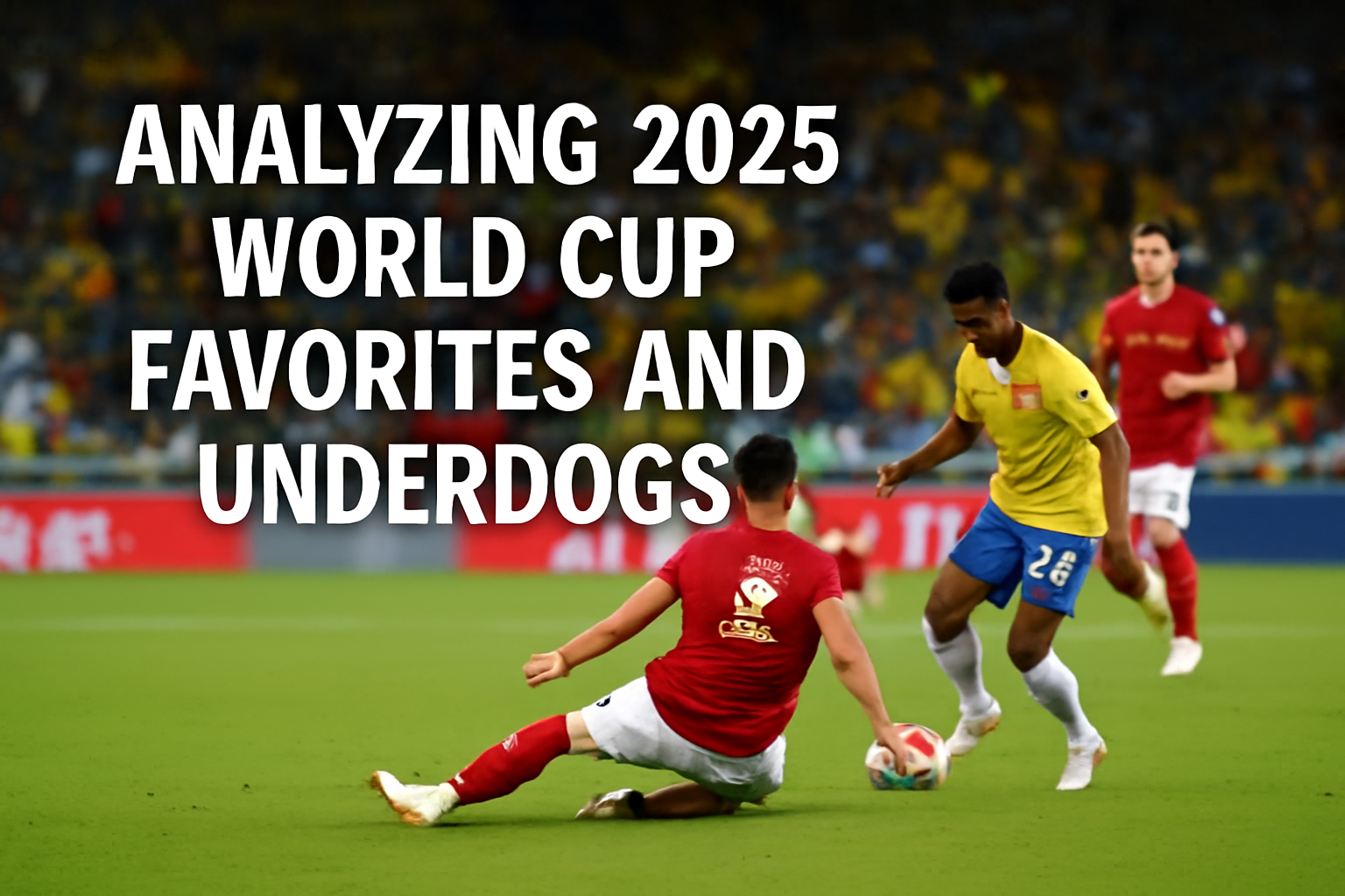 Analyzing 2025 World Cup Favorites and Underdogs