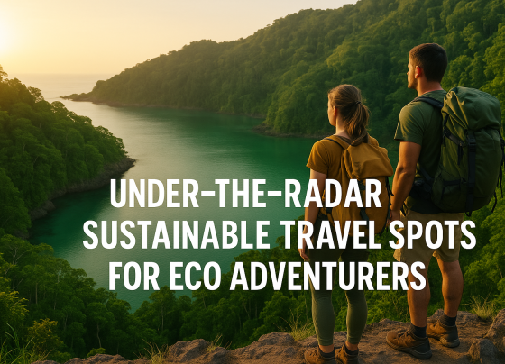 Under-the-Radar Sustainable Travel Spots for Eco Adventurers