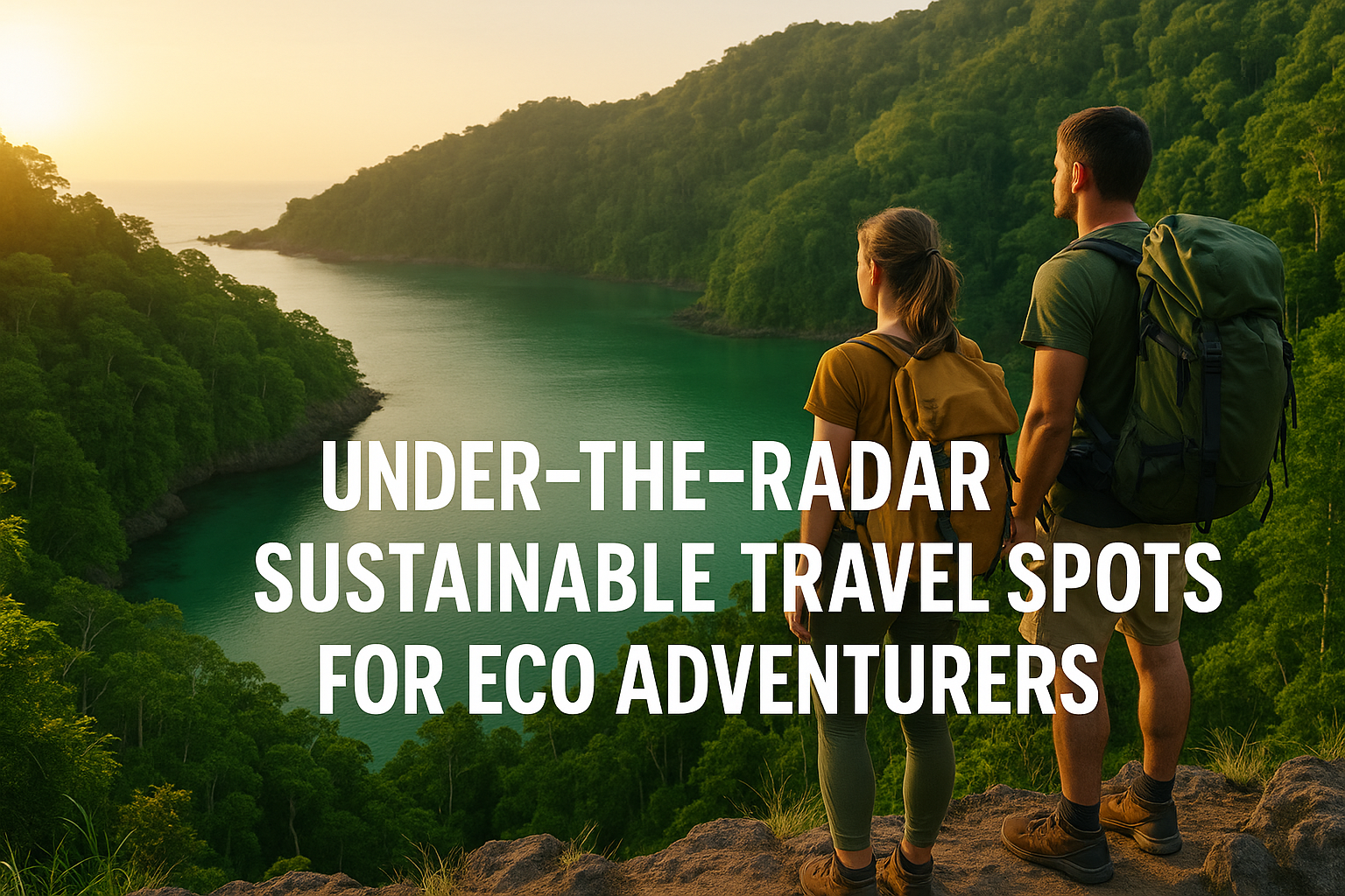 Under-the-Radar Sustainable Travel Spots for Eco Adventurers