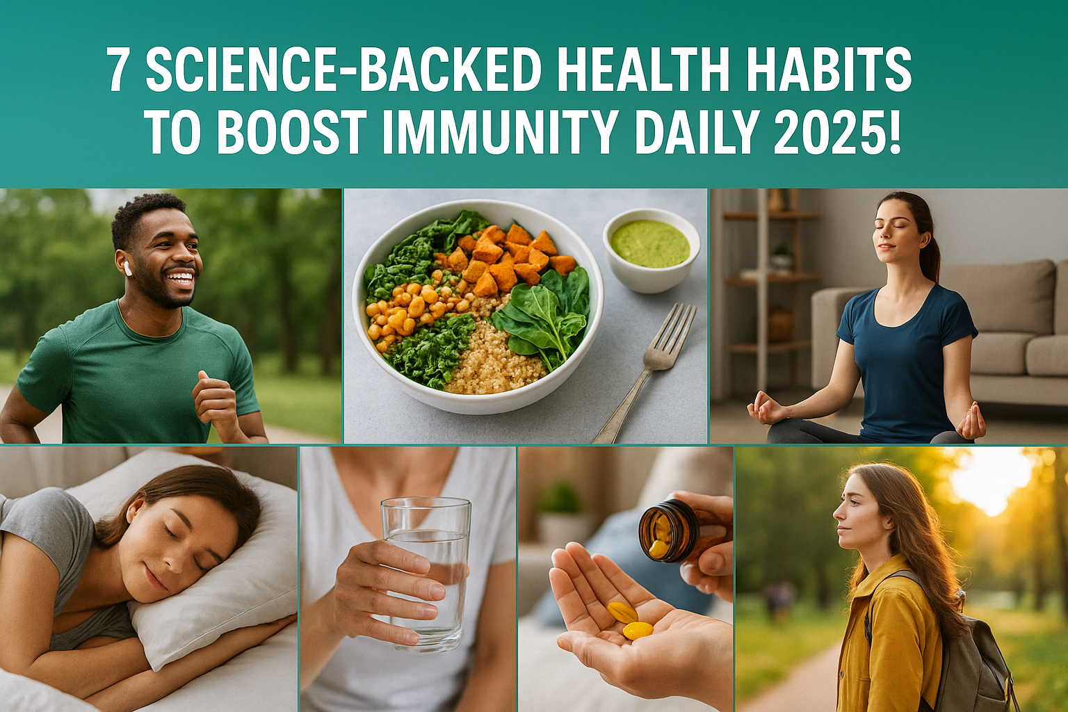 7 Science-Backed Health Habits to Boost Immunity Daily 2025!