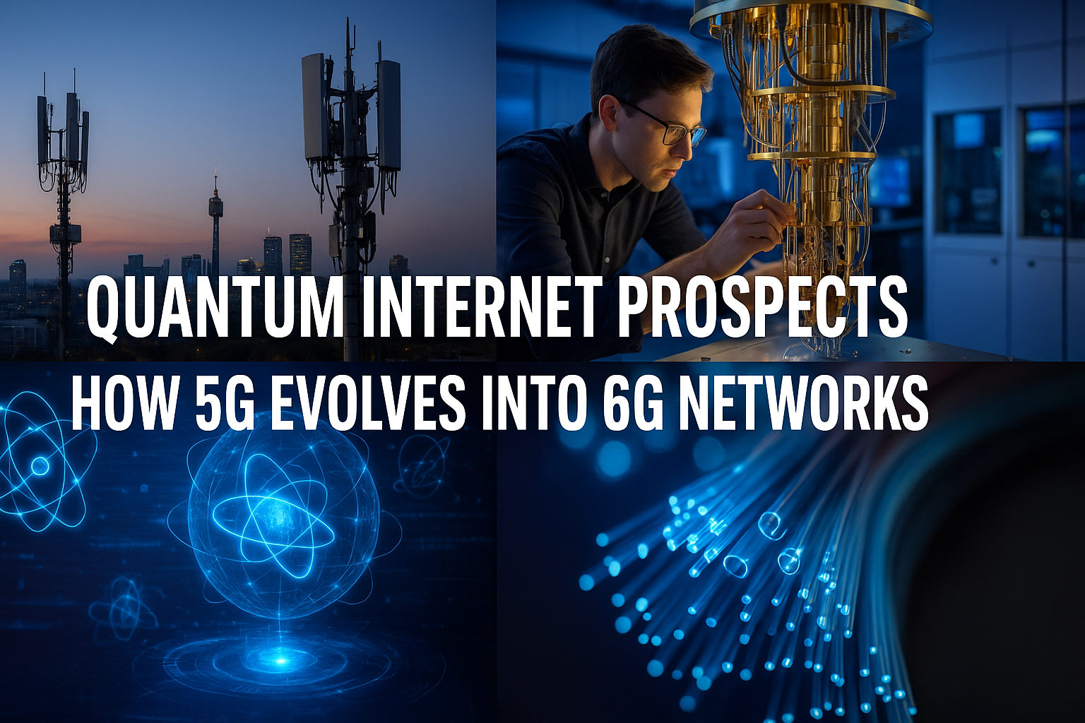 Quantum Internet Prospects: How 5G Evolves into 6G Networks