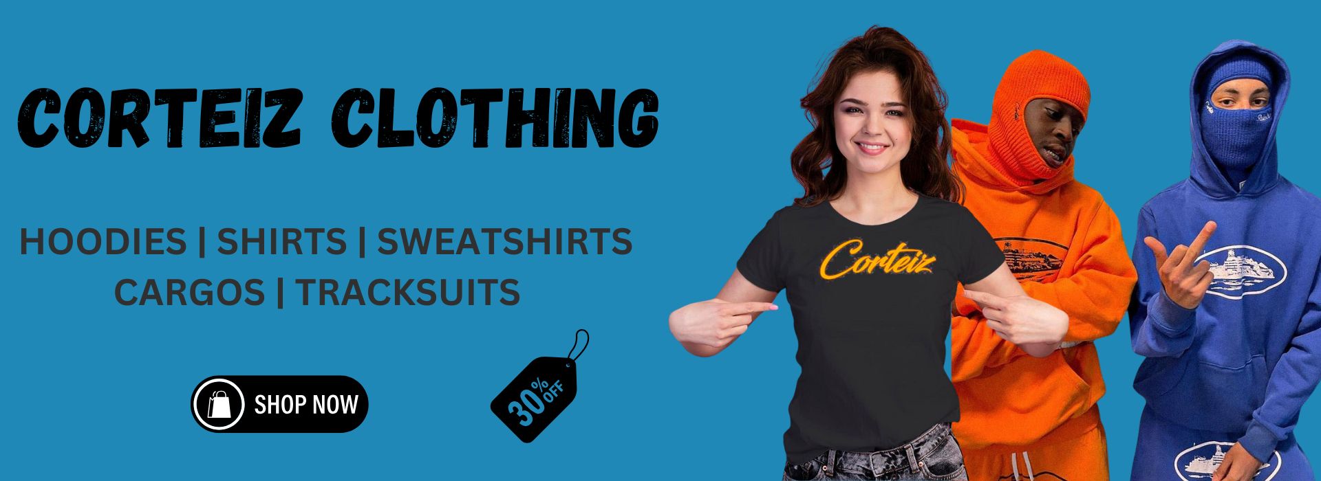 Corteiz Clothing has quickly become a staple