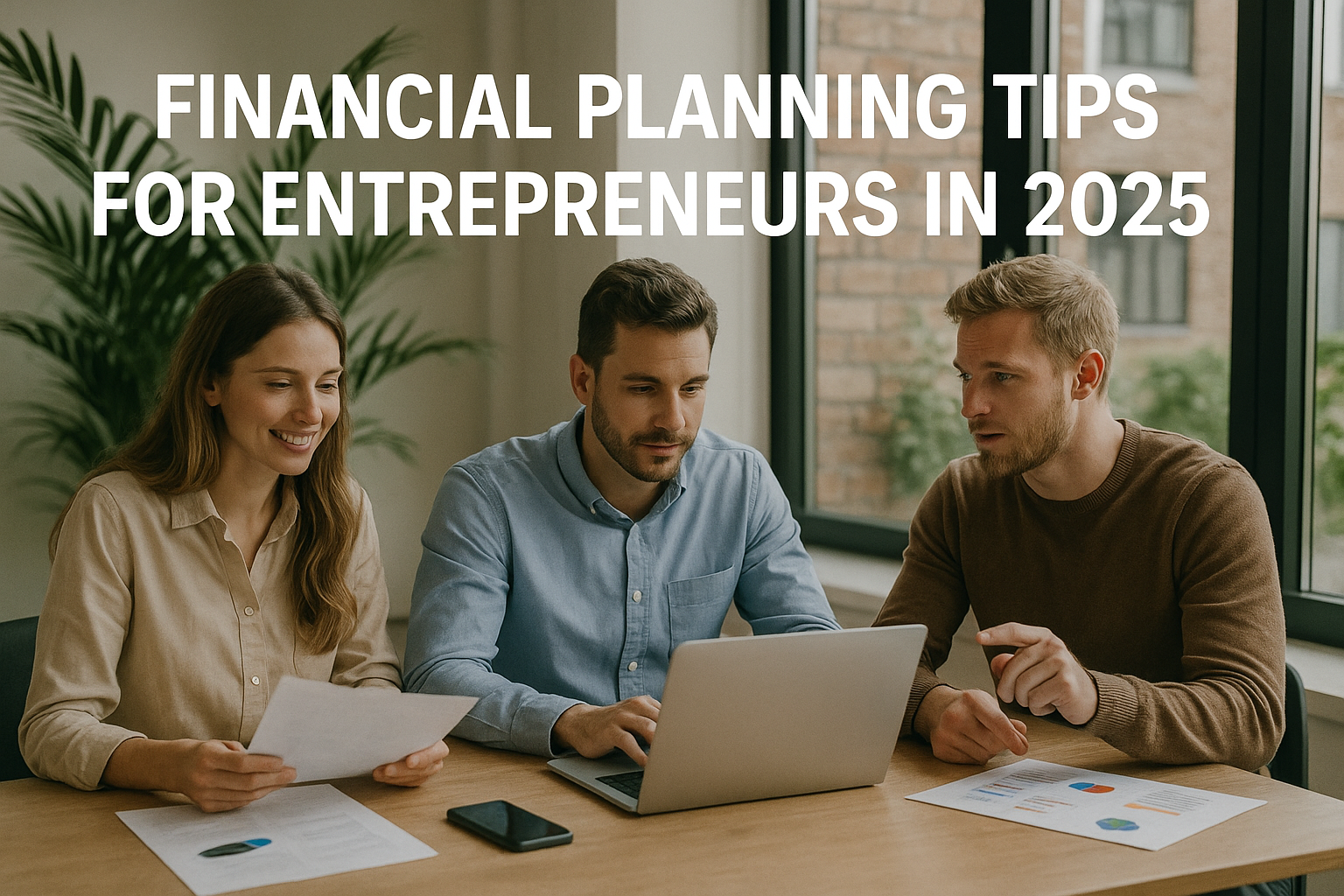 Financial Planning Tips for Entrepreneurs in 2025