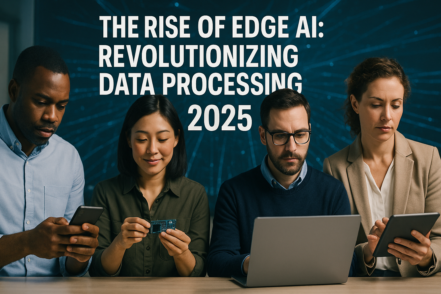 The Rise of Edge AI: Revolutionizing Data Processing 2025
